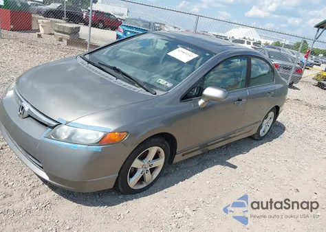 2008 Honda Civic Ex из США, поврежденный, VIN 1HGFA16898L009222